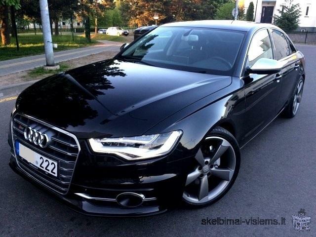 Parduodu tvarkinga Audi A6, aptarnauta Moller auto Vilnius Lietuva