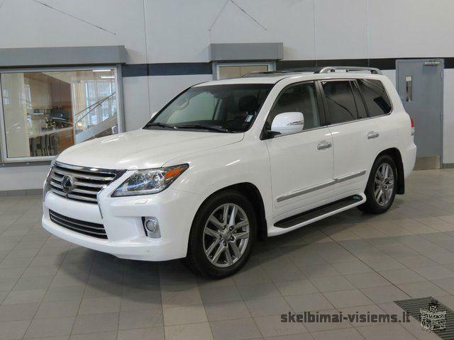 Parduodu 2013 Lexus LX 570 Full Options