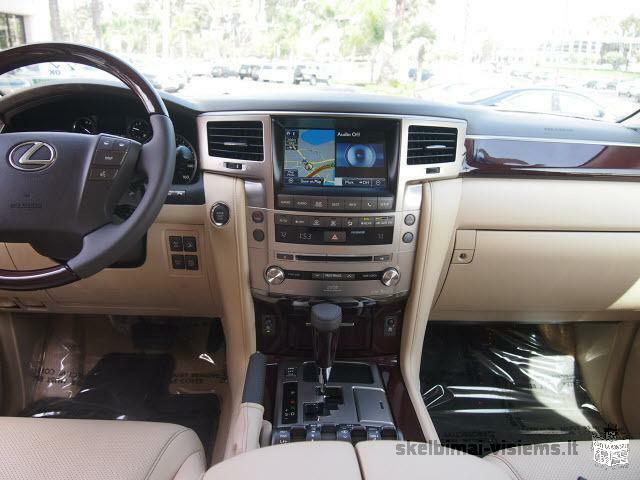 Parduodu 2013 Lexus LX 570 Full Options