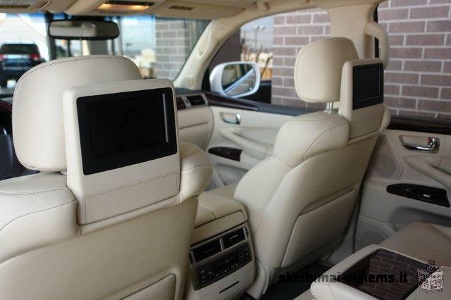 Parduodu 2013 Lexus LX 570 Full Options