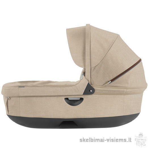 Stokke Crusi Carrycot, Seat unit And Chassis