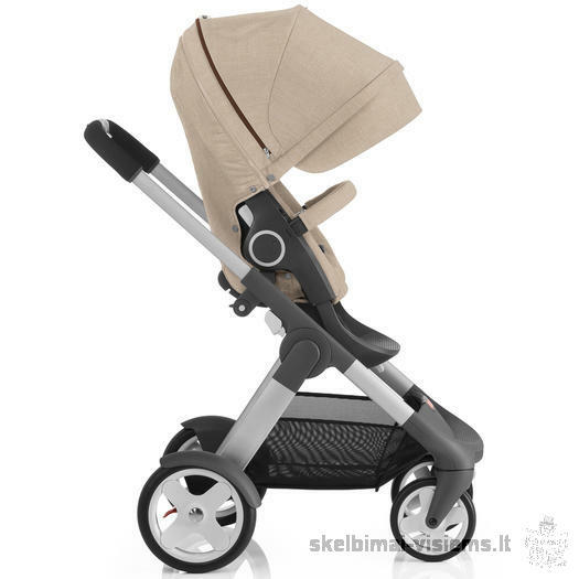 Stokke Crusi Carrycot, Seat unit And Chassis