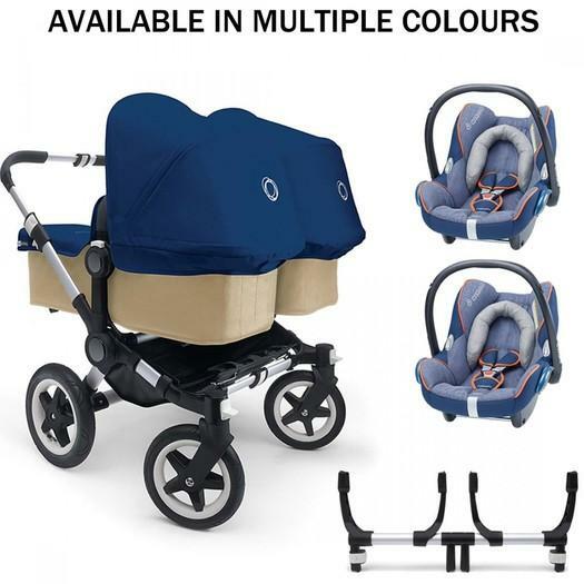 2014 Bugaboo Donkey Twin Travel System