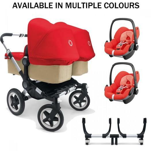 2014 Bugaboo Donkey Twin Travel System