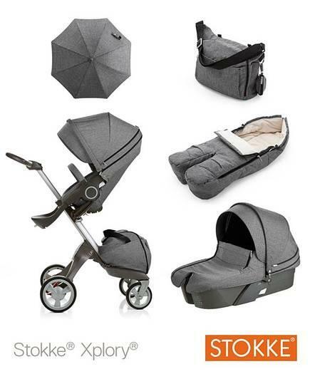 2014 Stokke Xplory V4 Pilnas paketas