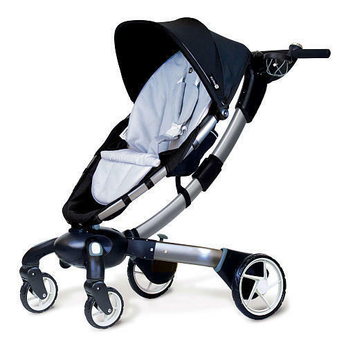 2014 4Moms Origami power folding stroller