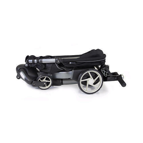 2014 4Moms Origami power folding stroller