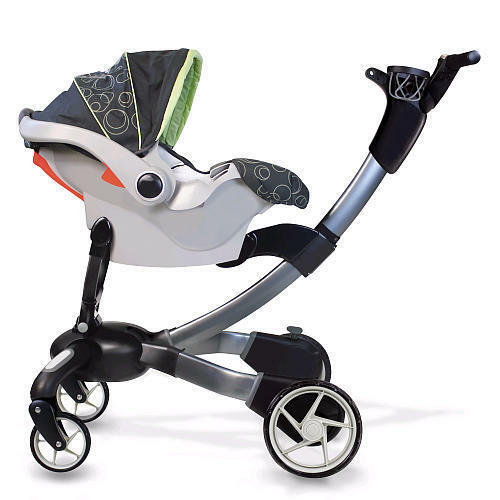 2014 4Moms Origami power folding stroller