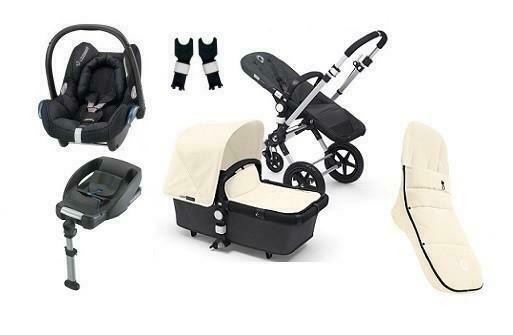 2014 Bugaboo Cameleon 3 Cabriofix Package