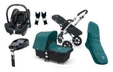 2014 Bugaboo Cameleon 3 Cabriofix Package