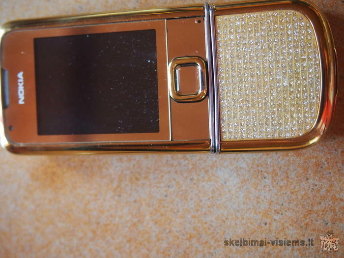 nokia gold8800