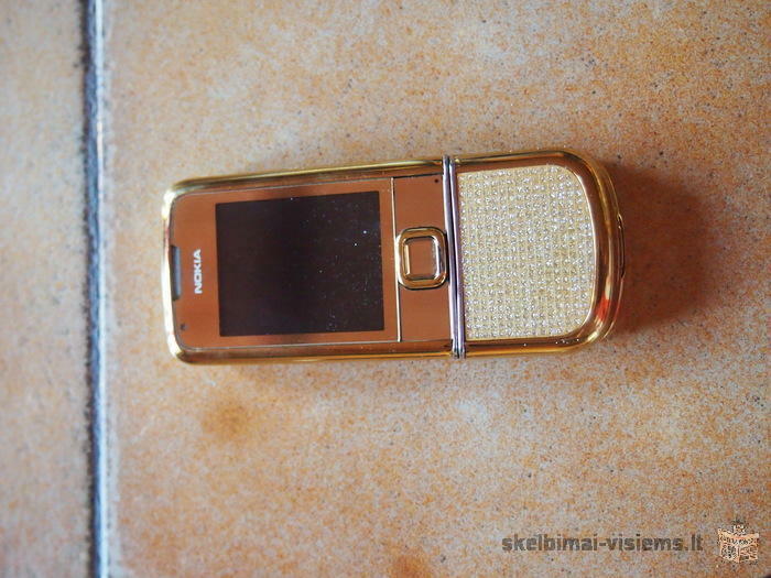 nokia gold8800