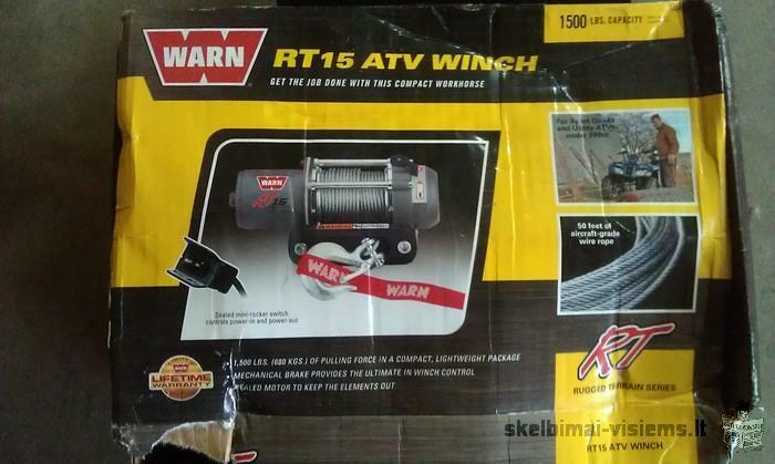 Warn RT15 ATV Winch