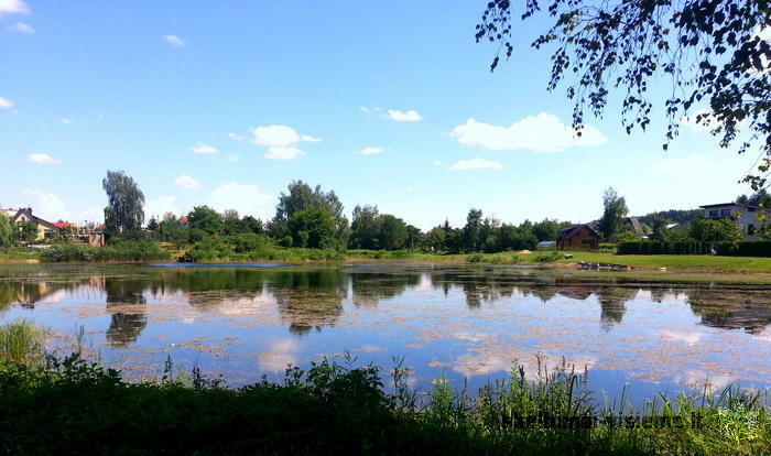 Parduodu sodą šalia Zatyšių karjero