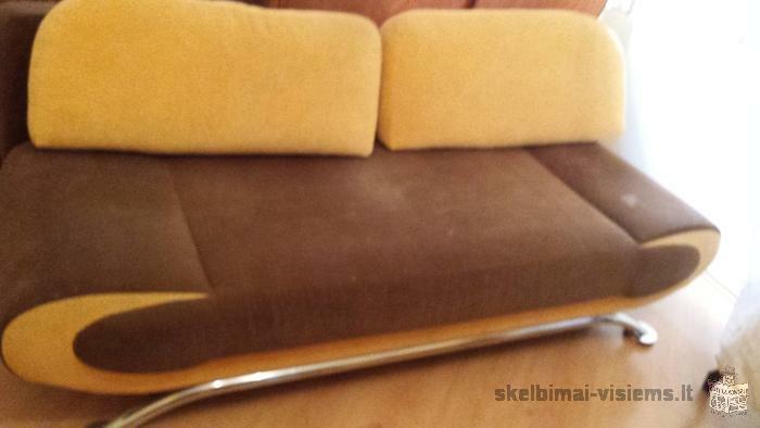 Skubiai parduodu sofa- lova