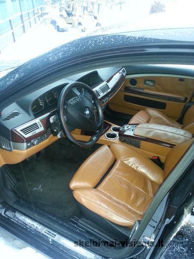 BMW 740Li individual nuoma nuo 30Lt/val. pigiai tel. 862026000