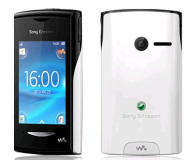 parduodu telefona sony ericsson W150i yendo