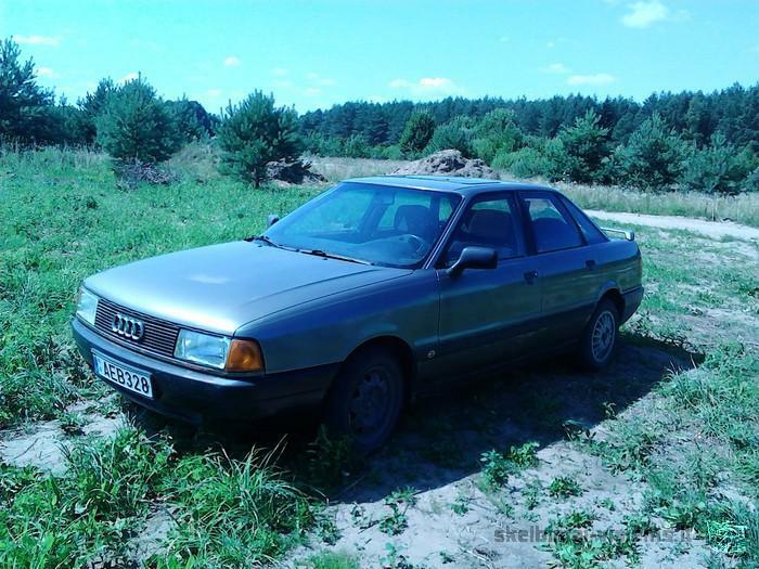 Parduodu Audi 80