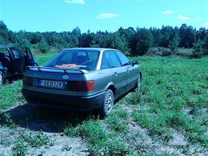 Parduodu Audi 80