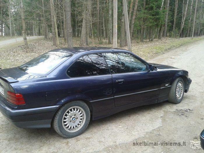 bmw e36 coupe skubiai