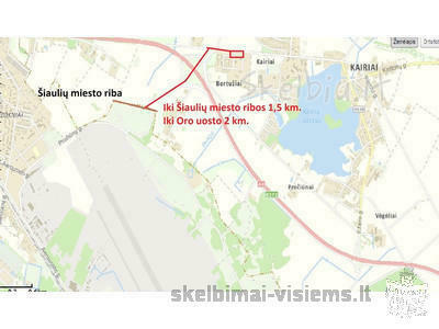 10a . iki Šiaulių 2 km. Be tarpininkų