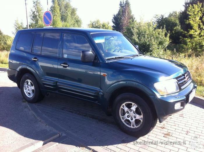 Mitsubishi Pajero III Did 7os aut, 2002/06m.