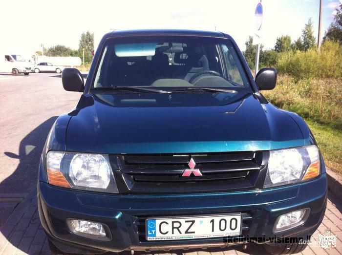 Mitsubishi Pajero III Did 7os aut, 2002/06m.