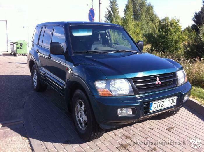 Mitsubishi Pajero III Did 7os aut, 2002/06m.