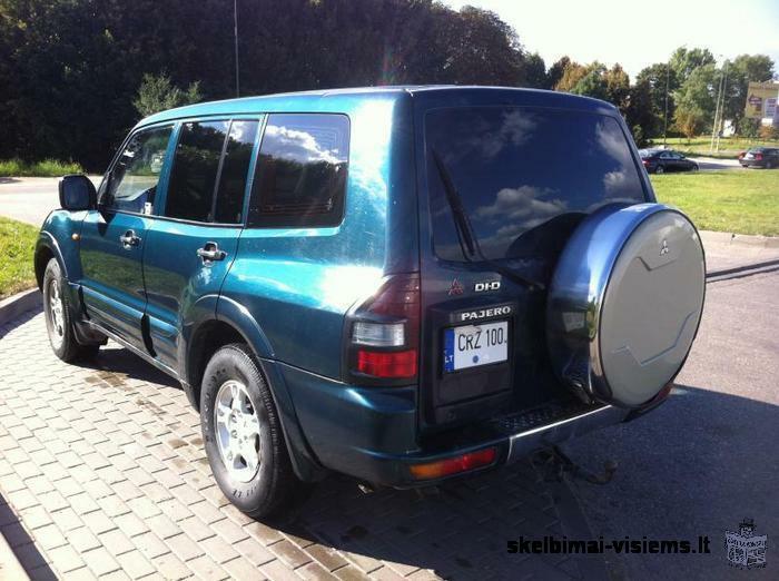 Mitsubishi Pajero III Did 7os aut, 2002/06m.