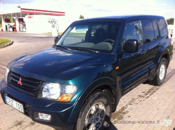 Mitsubishi Pajero III Did 7os aut, 2002/06m.