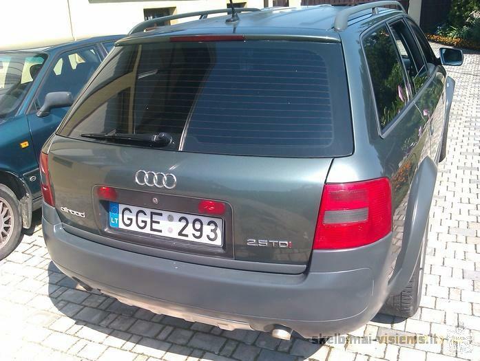 audi A6 ALLROAD