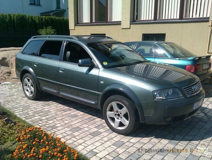 audi A6 ALLROAD