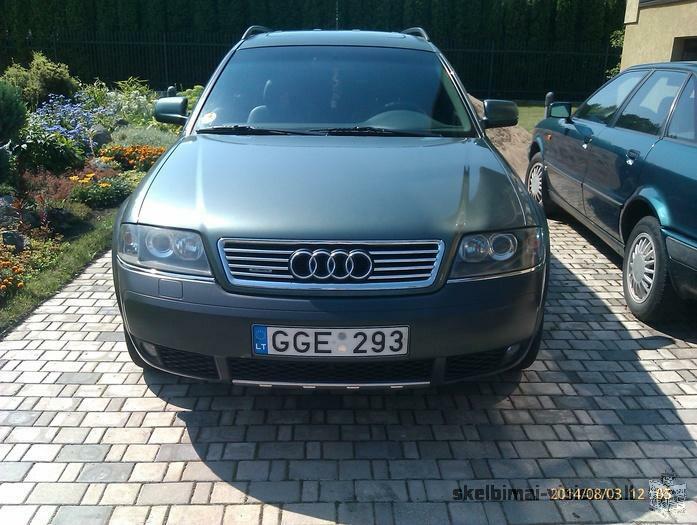 audi A6 ALLROAD