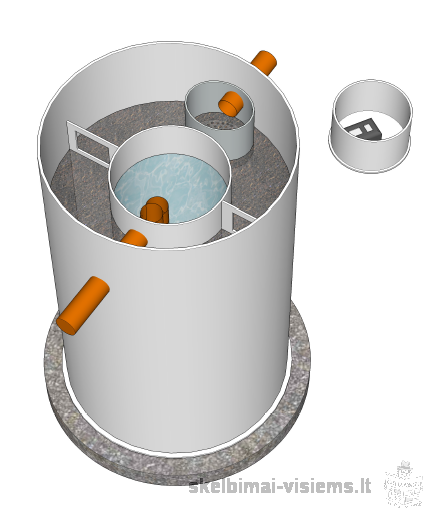 Parduodame biologinius nuotekų valymo įrenginius August ir Ko, montuojame
