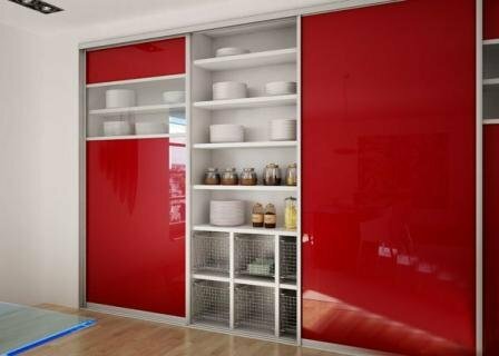 Sliding doors, sliding systems, Frameless partitions, furniture, handrails