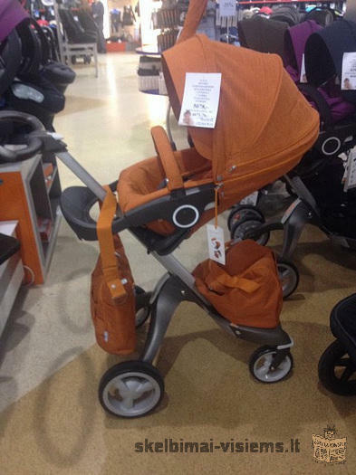 Stokke Vėžimėliai / Kūdikių vystyklai ir "Pampers"