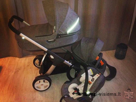 Stokke Vėžimėliai / Kūdikių vystyklai ir "Pampers"