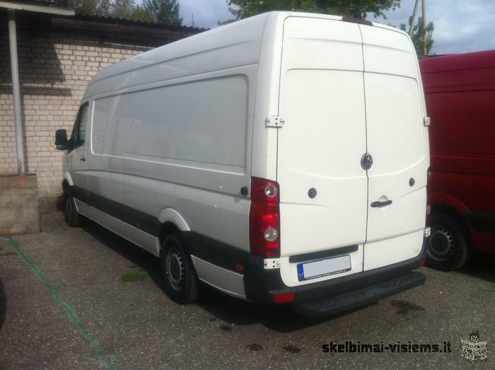 Cargo vans for rent