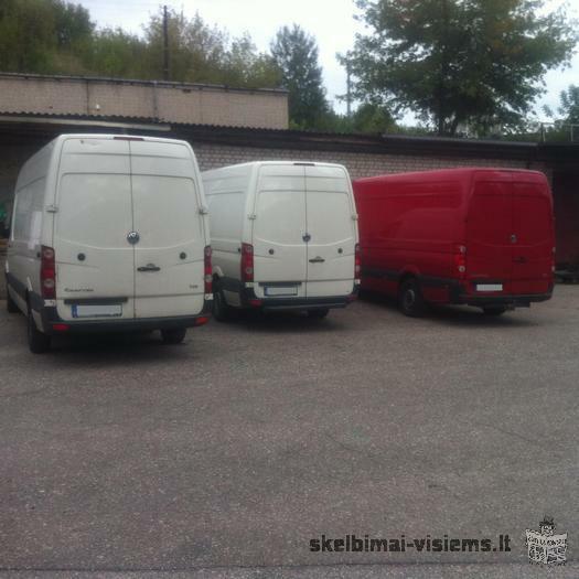 Cargo vans for rent