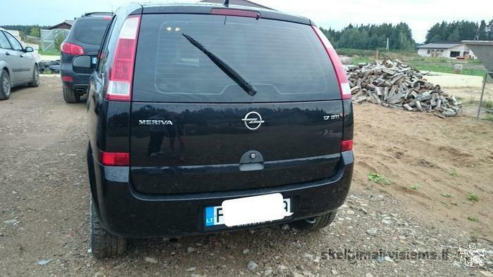 Parduodu Opel Meriva, 2005 m.