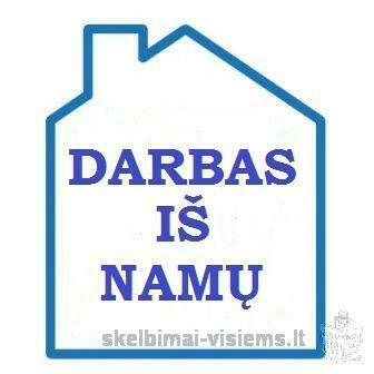 Puikus darbas namuose