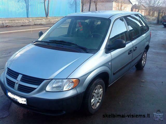 DODGE CARAVAN 2.4L 2005m