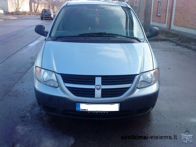 DODGE CARAVAN 2.4L 2005m