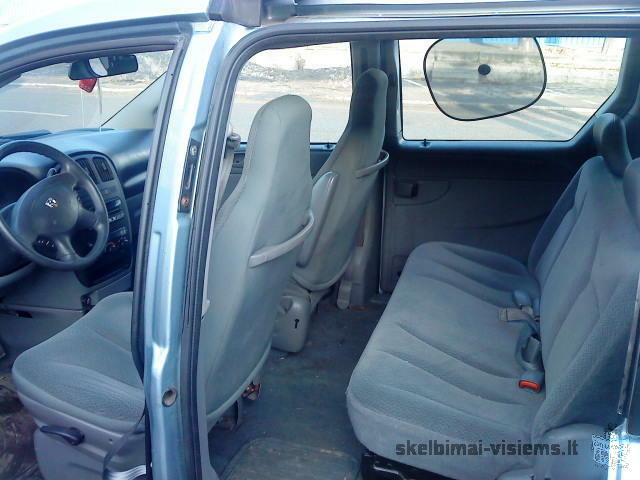 DODGE CARAVAN 2.4L 2005m