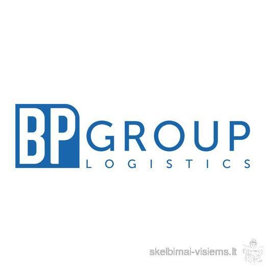 IEŠKOME CE KATEGORIJOS VAIRUOTOJŲ - BP Group Logistics®