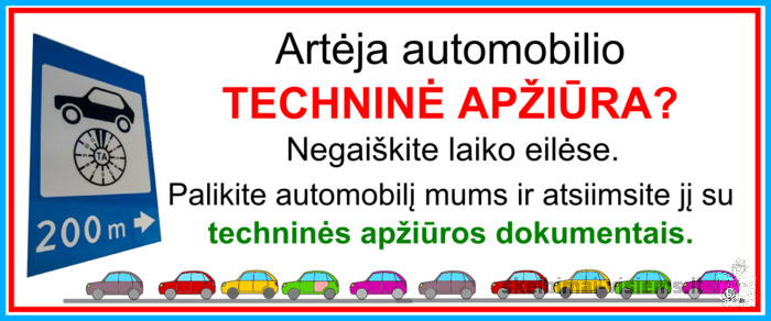 Automobilio techninė apžiūra