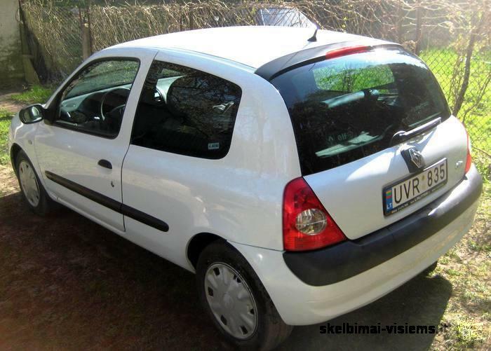 Renault Clio 2002m.