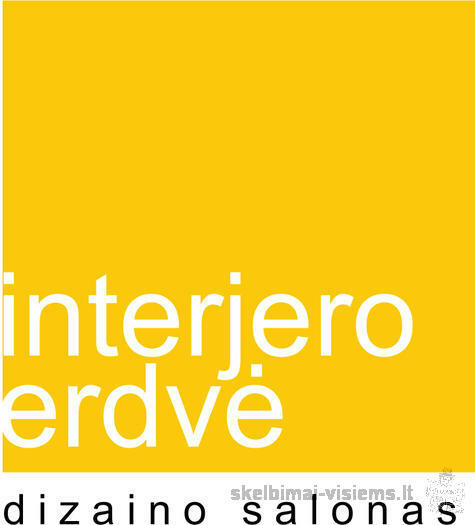 Dizaino salonas "Interjero erdvė"