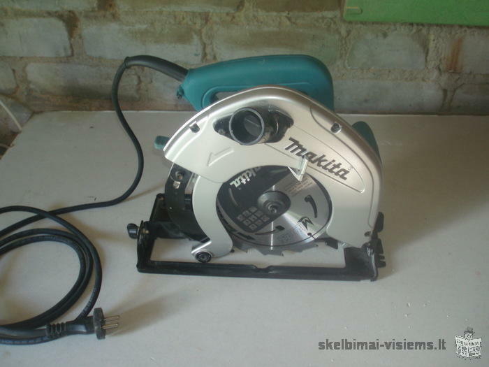 Parduodu Makita 5704RK, Bosch POF 1200 AE, Skil 1415 AC