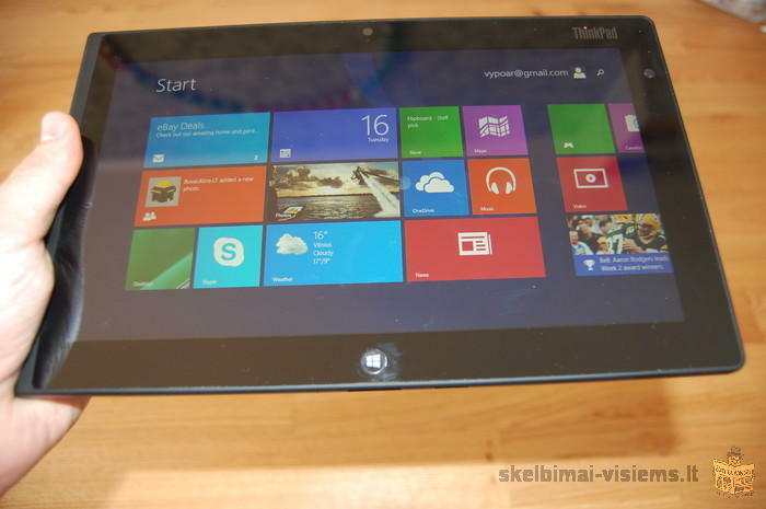 Lenovo thinkpad tablet 2 su 3g jungtimi